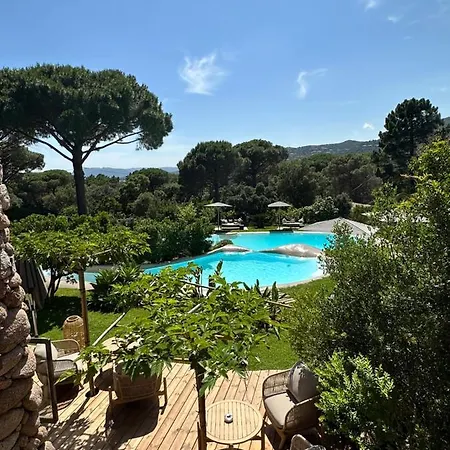 Hotell Ambassador Palombaggia Porto-Vecchio (Corsica)