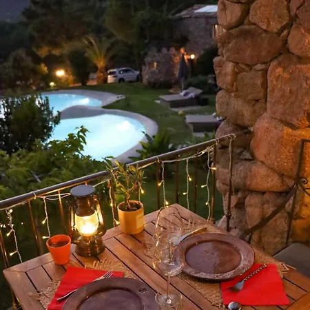 Szálloda Ambassador Palombaggia Porto-Vecchio