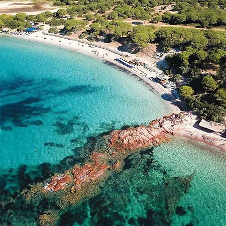 Hotell Ambassador Palombaggia Porto-Vecchio (Corsica)