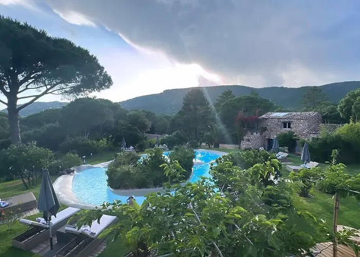 Szálloda Ambassador Palombaggia