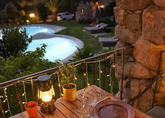 Szálloda Ambassador Palombaggia Porto-Vecchio