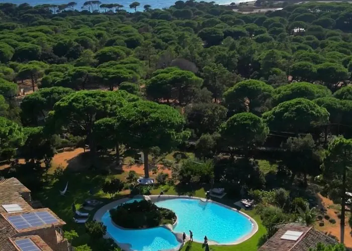 Szálloda Ambassador Palombaggia