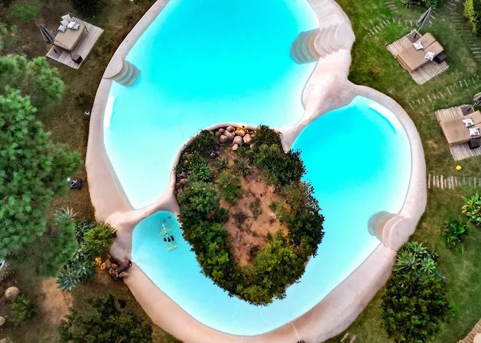 Ambassador Palombaggia Отель Порто-Веккьо