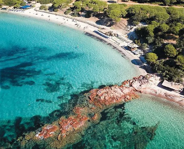 Szálloda Ambassador Palombaggia Porto-Vecchio