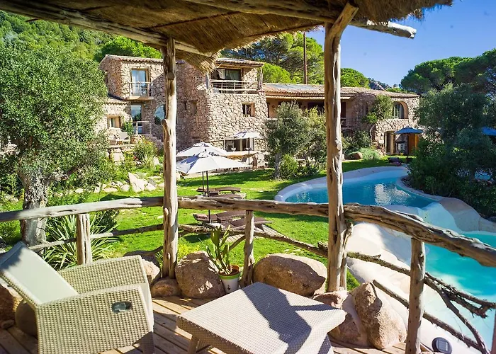 Szálloda Ambassador Palombaggia Porto-Vecchio